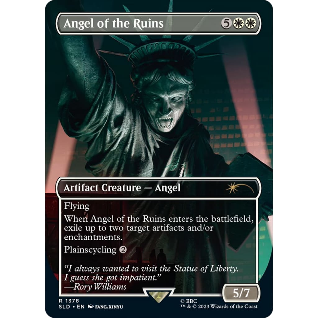 Angel of the Ruins (SLD-1378): (Showcase) - Single