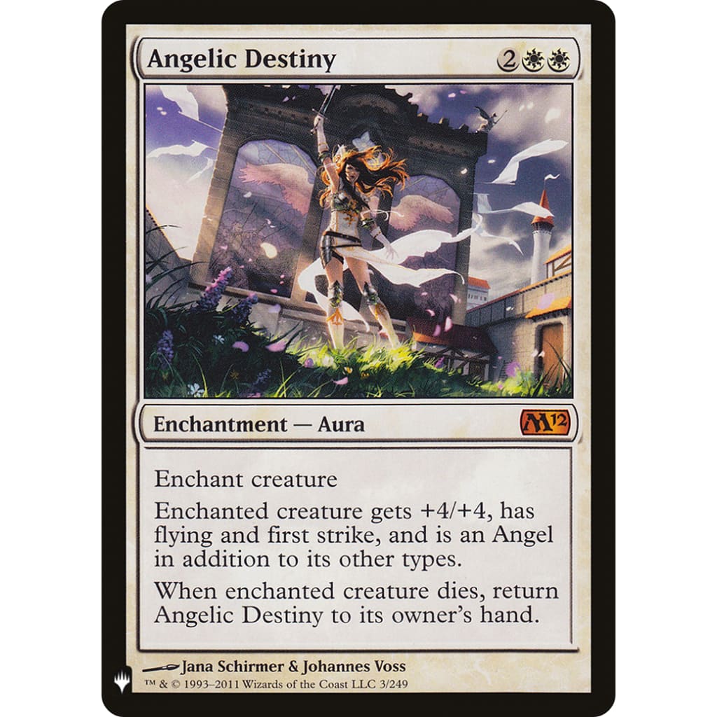 Angelic Destiny (PLST-M12-3) - Single
