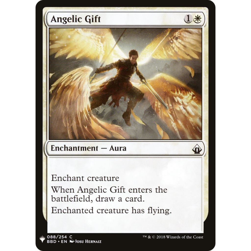Angelic Gift (PLST-BBD-88) - Single