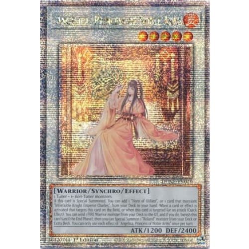 Angelica Princess of Noble Arms (Quarter Century Secret