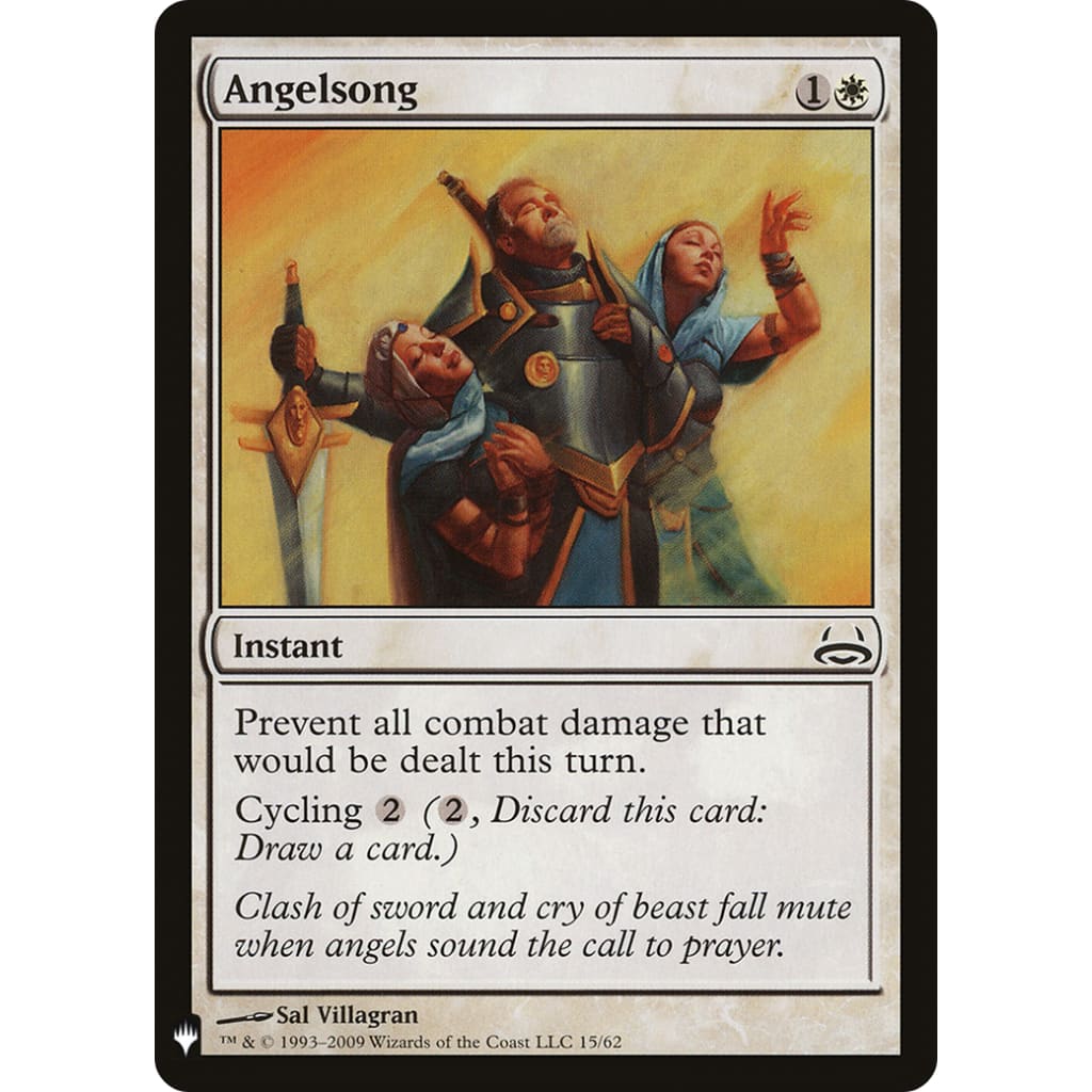 Angelsong (PLST-DDC-15) - Single