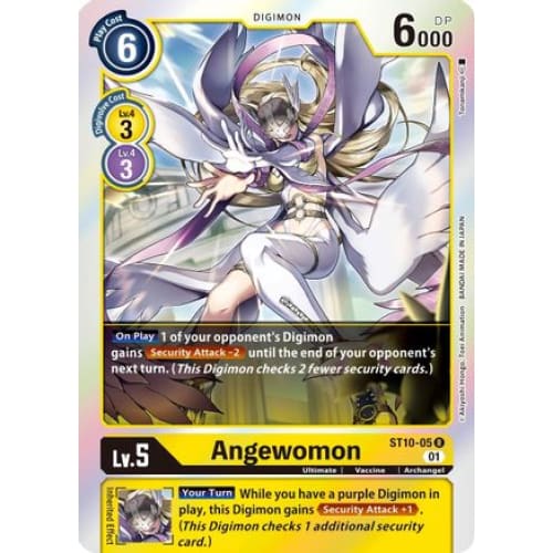 Angewomon - ST10-05 - Rare Foil - Single