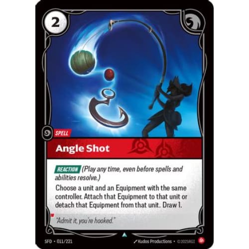Angle Shot (011/221) - Spiritforged - Single