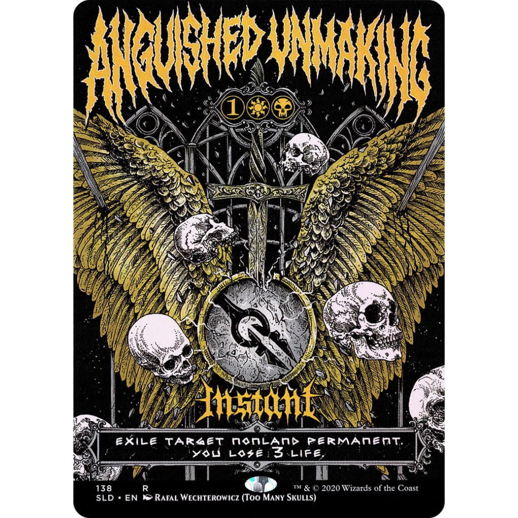 Anguished Unmaking (SLD-138) (Borderless) - Single