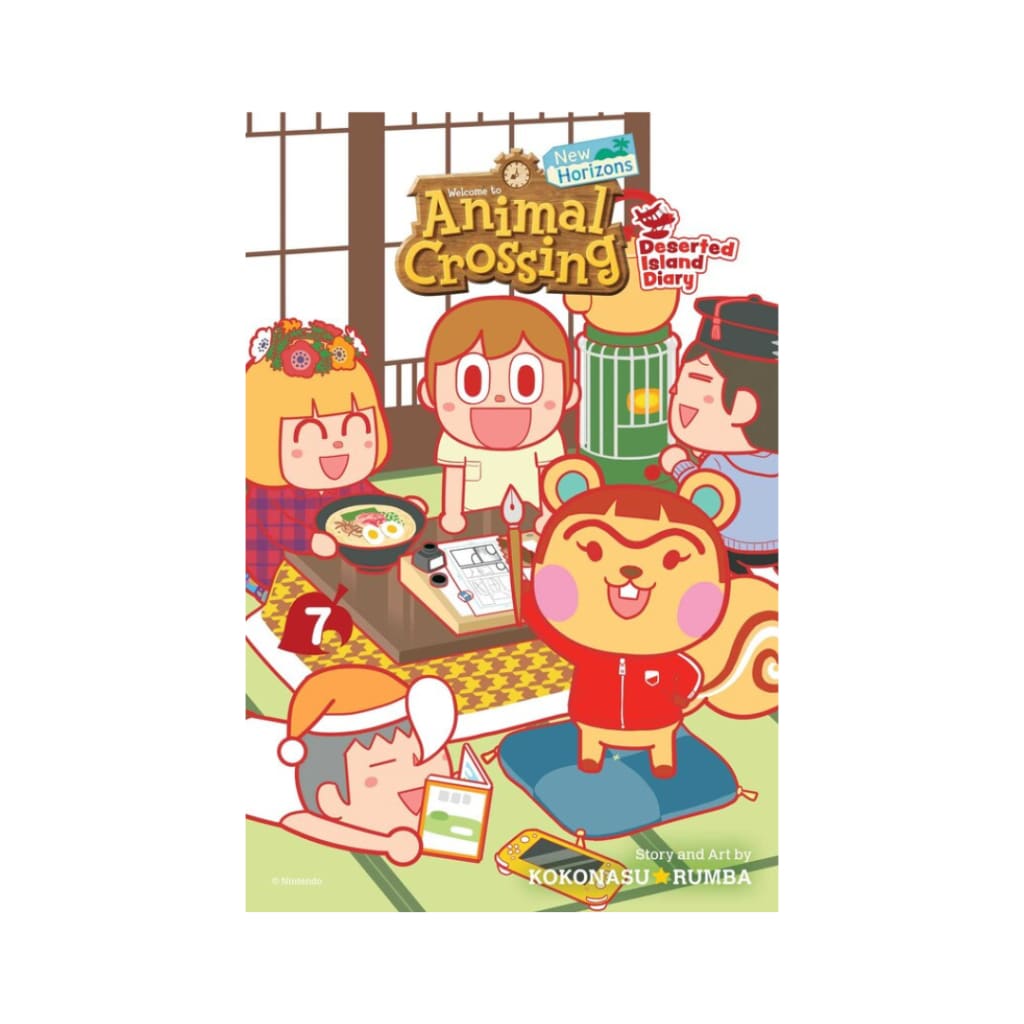Animal Crossing: New Horizons Vol. 7: Deserted Island Diary