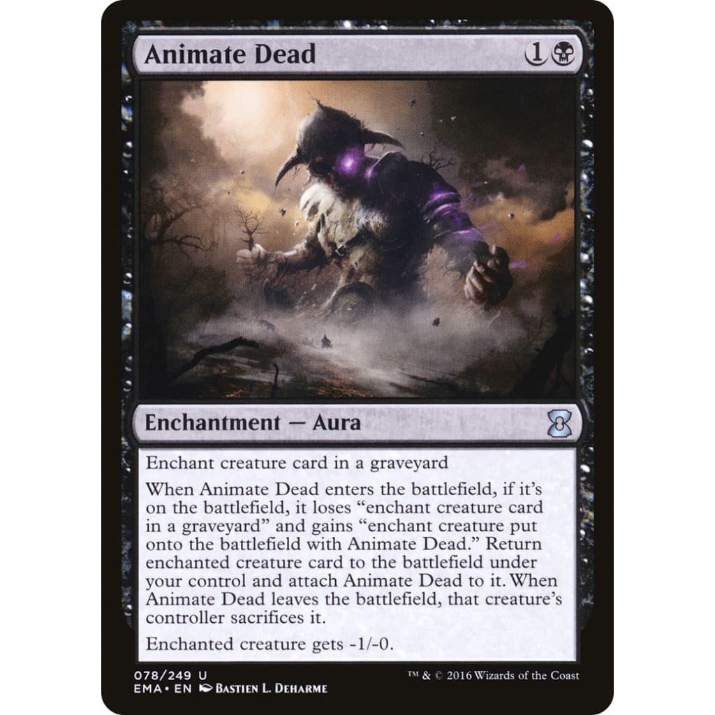Animate Dead (EMA-078) Foil - Single