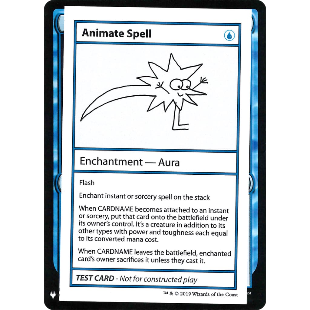 Animate Spell (CMB1-016) - Single