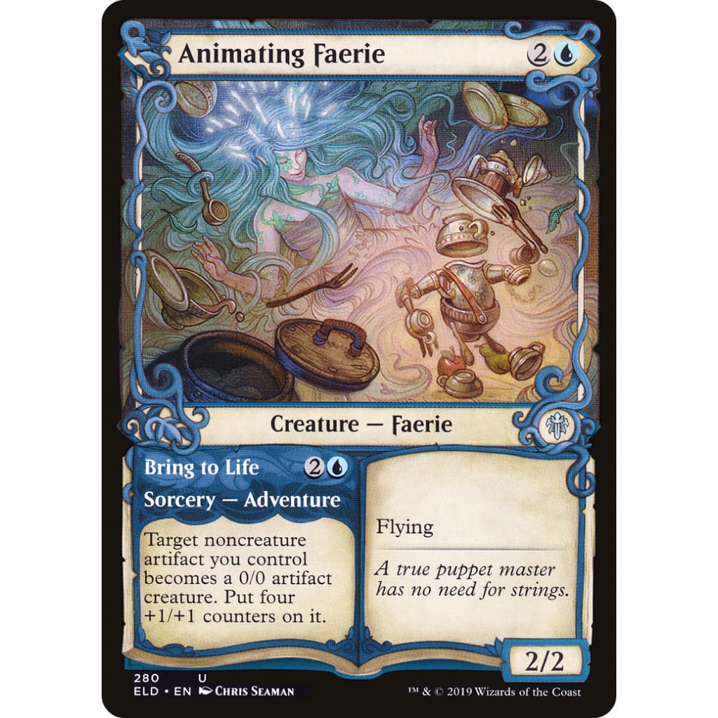 Animating Faerie // Bring to Life (ELD-280): (Showcase)