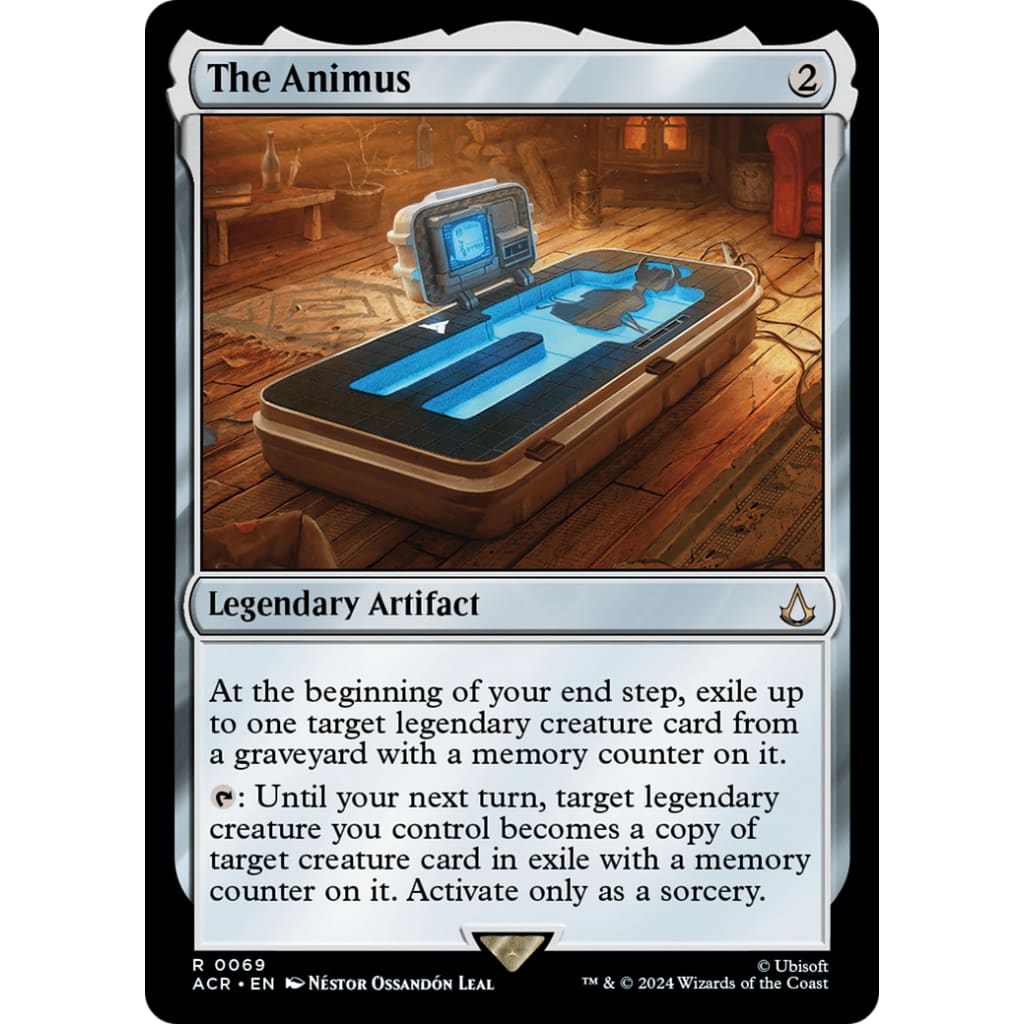 The Animus (ACR-069) - Single