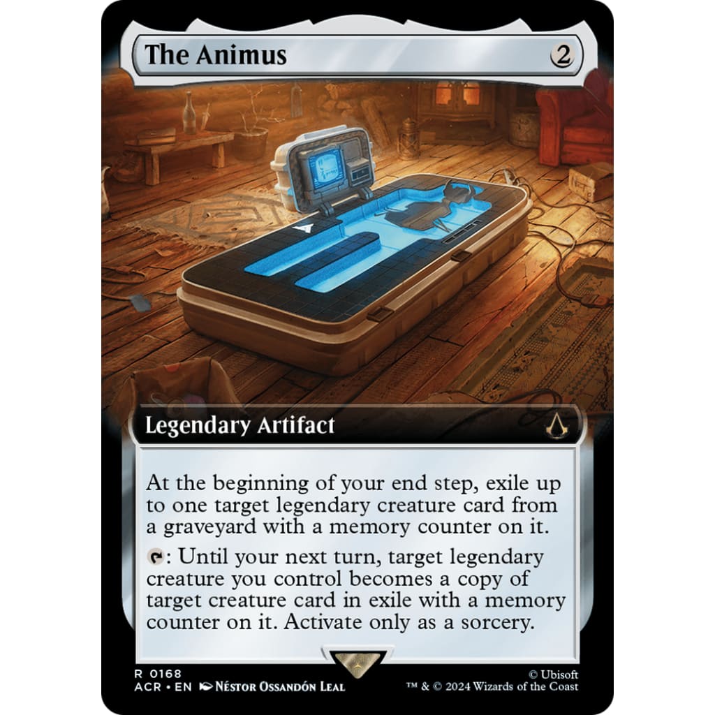 The Animus (ACR-168): (Extended Art) - Single