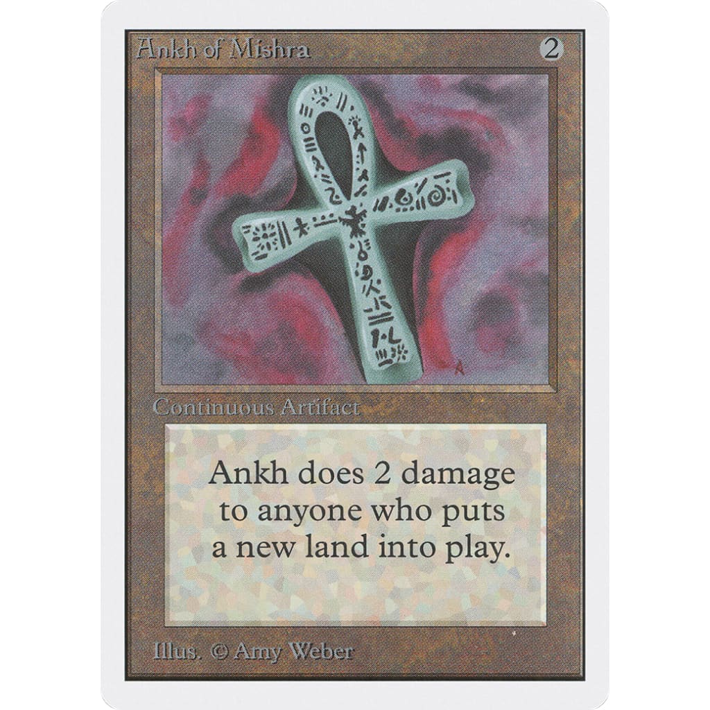 Ankh of Mishra (2ED-231) - Single