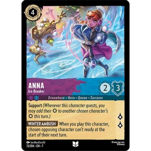 Anna - Ice Breaker (72/204) - Archazias Island - Single