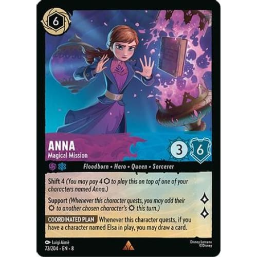 Anna - Magical Mission (72/204) - Reign of Jafar Cold Foil