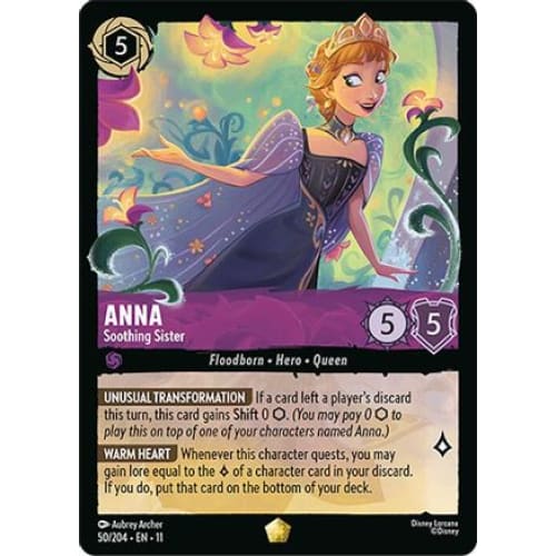 Anna - Soothing Sister (50/204) - Winterspell - Single