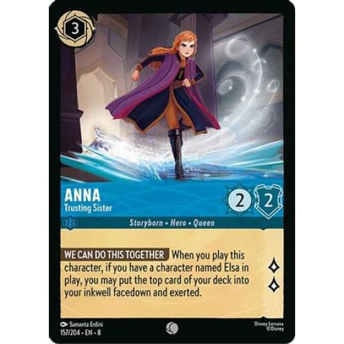 Anna - Trusting Sister (157/204) - Reign of Jafar - Single