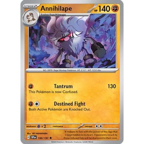 Annihilape (100) Uncommon - Single