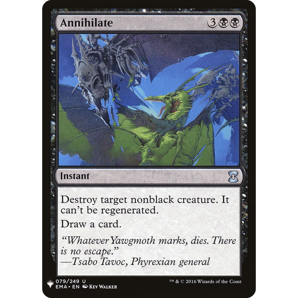 Annihilate (PLST-EMA-79) - Single