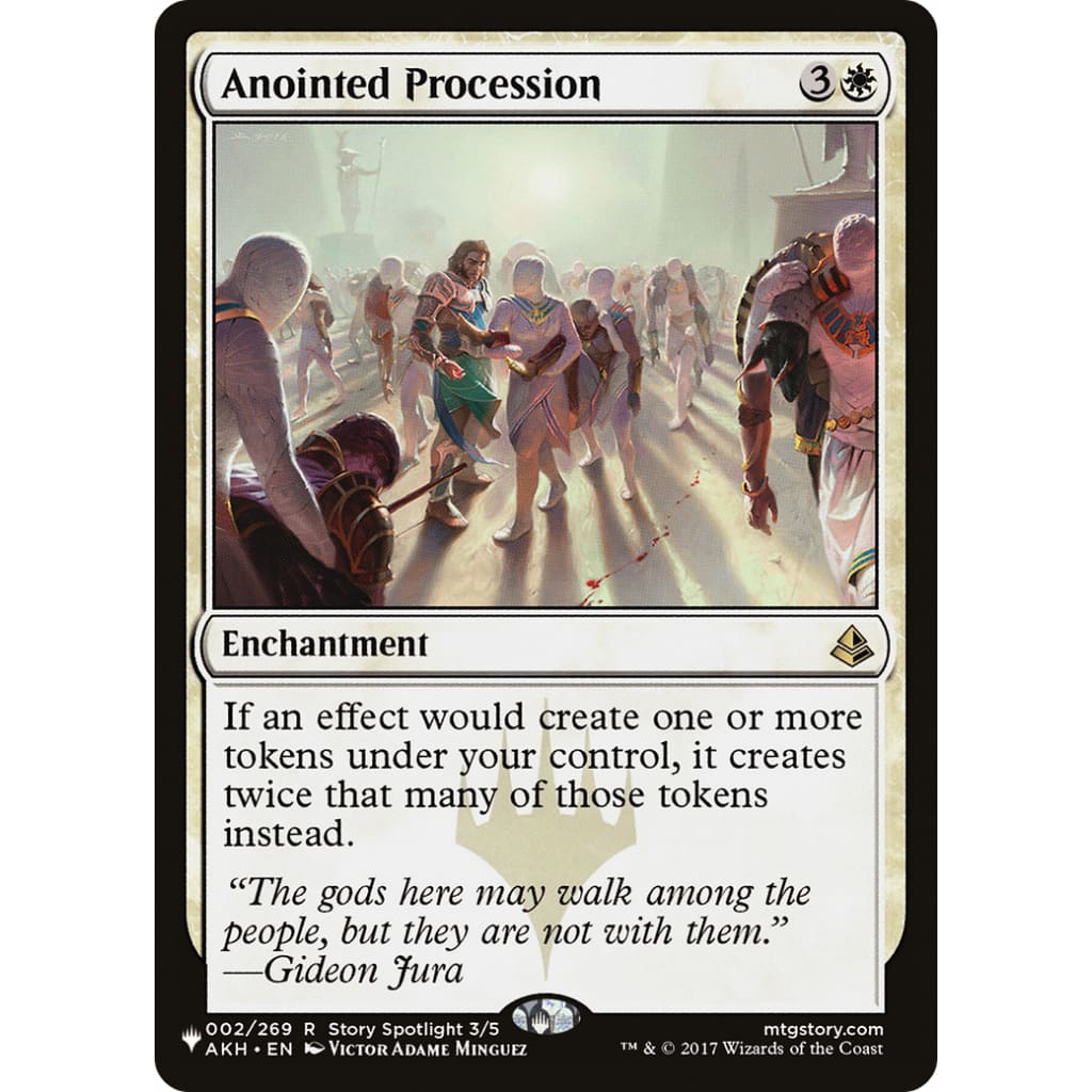 Anointed Procession (PLIST-654) - Single