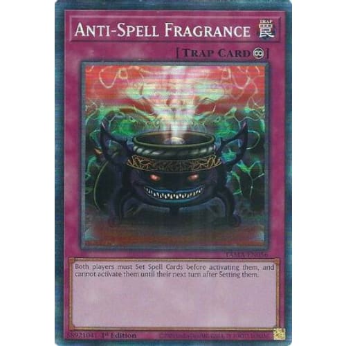 Anti-Spell Fragrance (CR) (TAMA-EN056) Collector’s Rare 1st