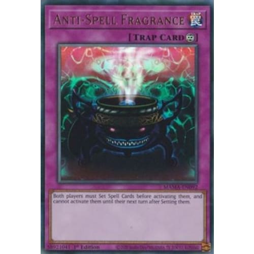 Anti-Spell Fragrance - MAMA-EN092 Ultra Rare 1st Edition
