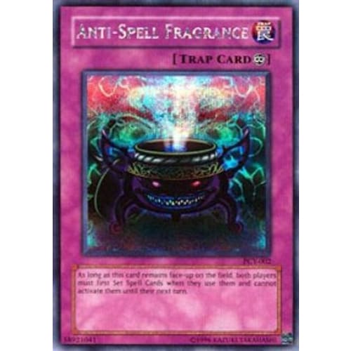 Anti-Spell Fragrance (PCY-002) Secret Rare Unlimited