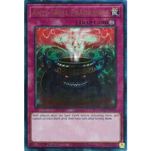 Anti-Spell Fragrance (PUR) - RA02-EN076 Prismatic Ultimate