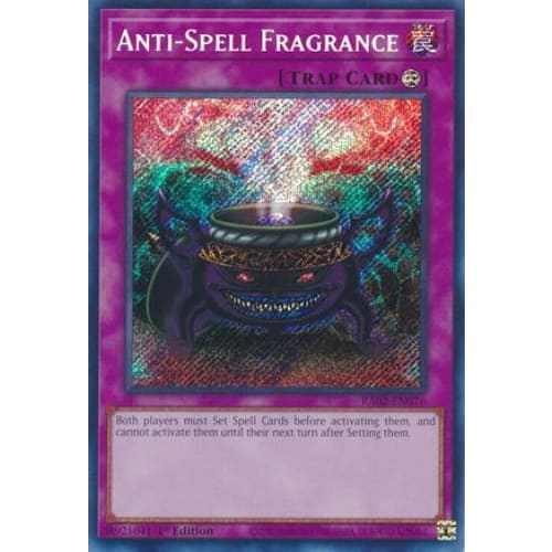 Anti-Spell Fragrance (Secret Rare) - RA02-EN076 Secret Rare