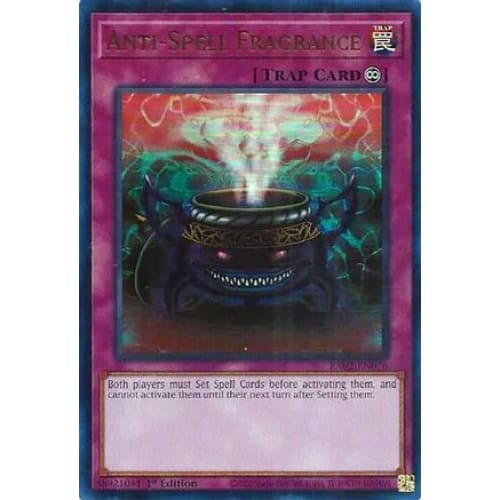 Anti-Spell Fragrance (UR) - RA02-EN076 Ultra Rare 1st