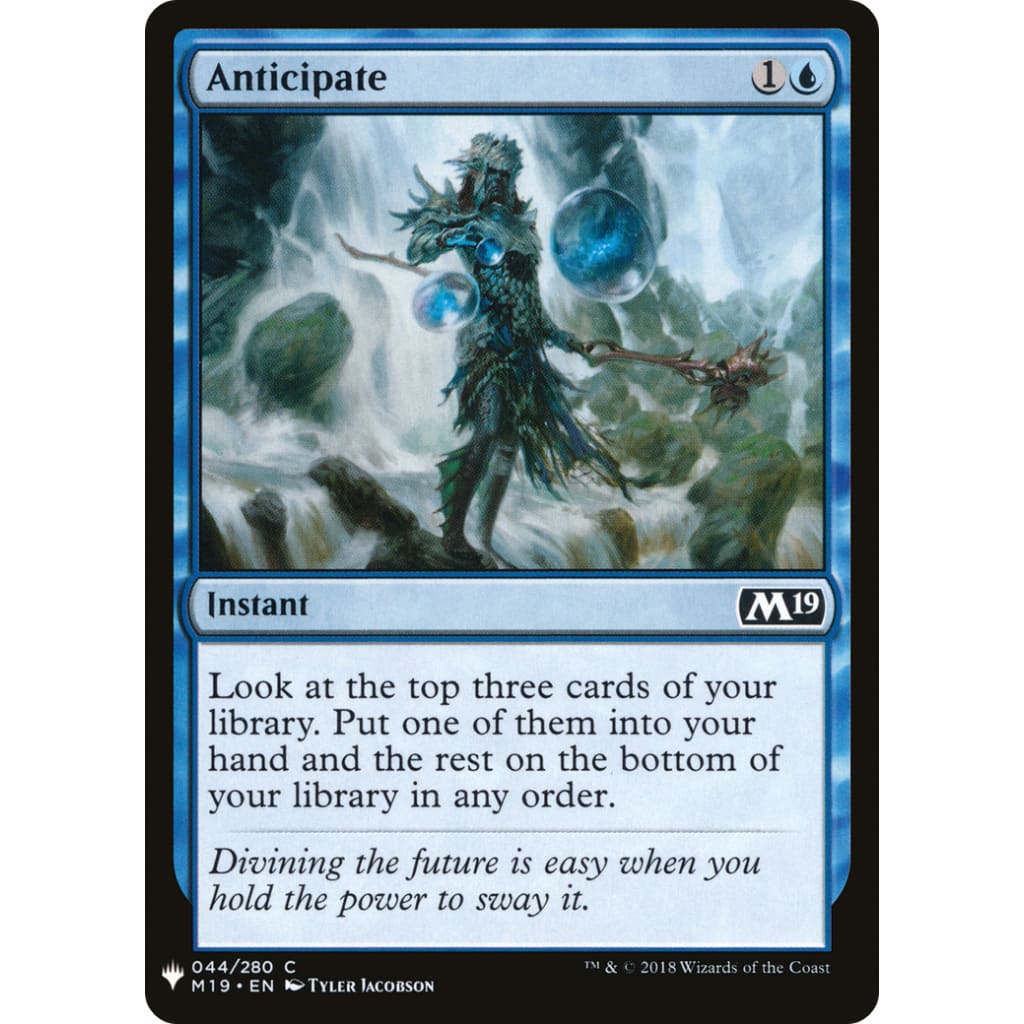 Anticipate (PLST-M19-44) - Single