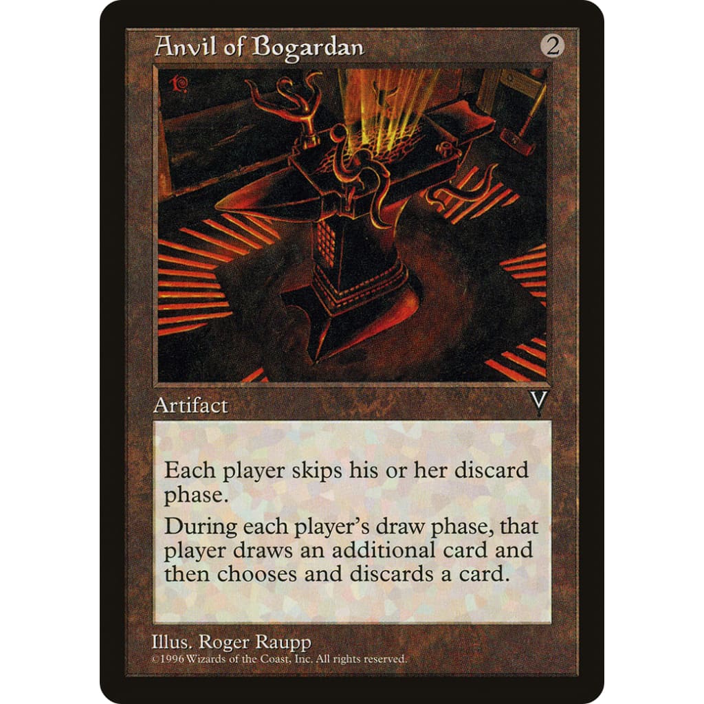 Anvil of Bogardan (VIS-141) - Single