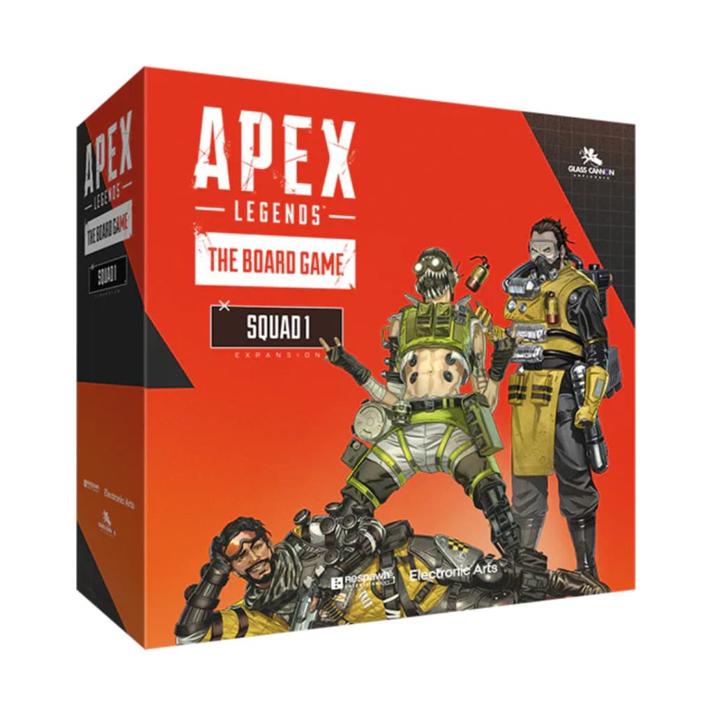 Apex Legends - The Board Game: Dioramas Squad Expansion
