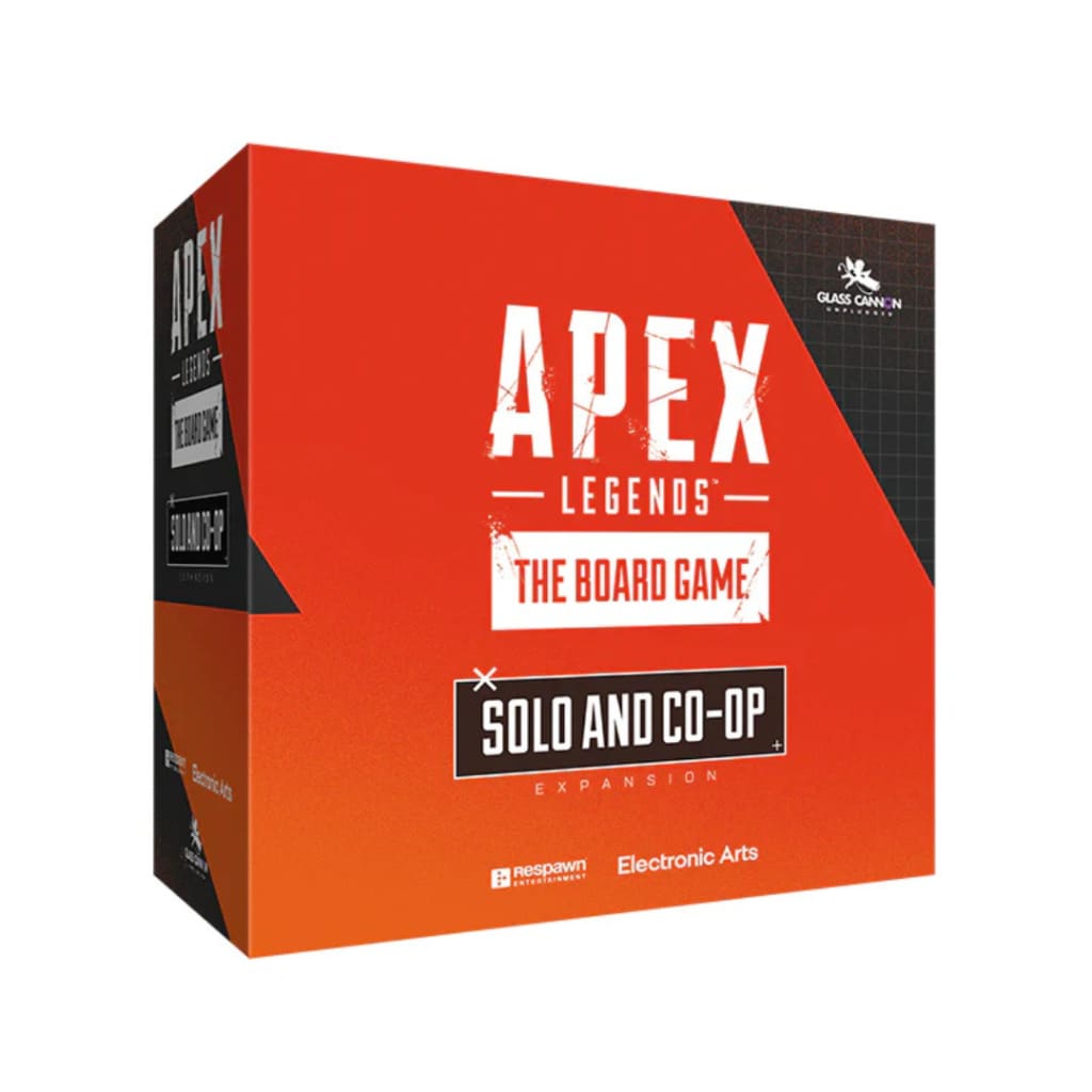 Apex Legends - The Board Game: Solo and Co-op Expansion