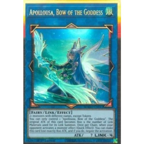 Apollousa Bow of the Goddess (Alternate Art) (MAGO-EN041)