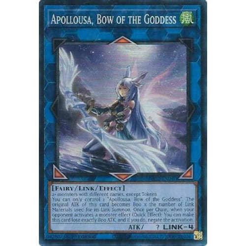 Apollousa Bow of the Goddess (Alternate Art) (PCR)