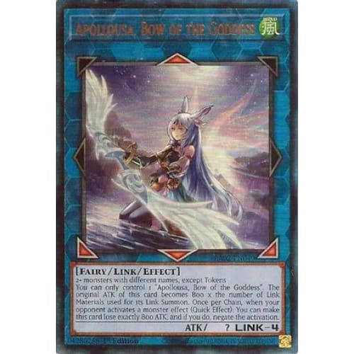 Apollousa Bow of the Goddess (Alternate Art) (PUR)
