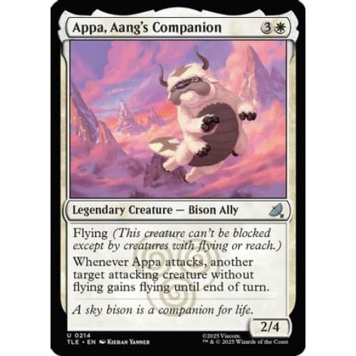 Appa Aang’s Companion (0214) (TLE-214) - Single