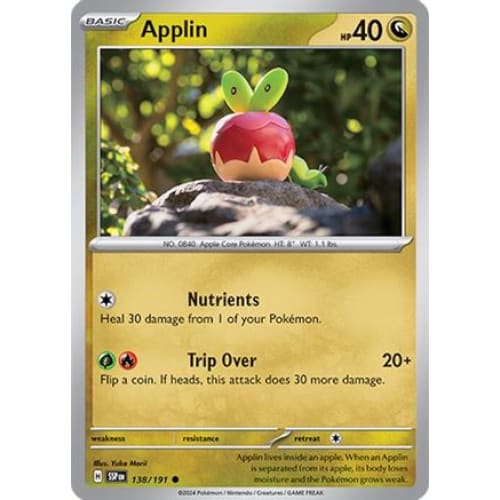 Applin (138) Common - Single