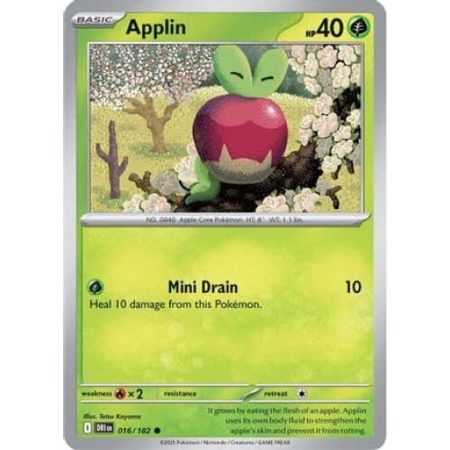 Applin (16) Common - Single