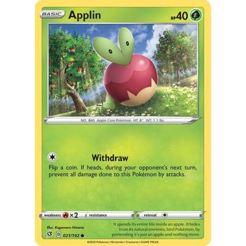 Applin (21) Common - Single
