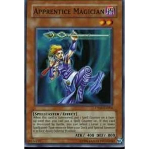 Apprentice Magician (CP04-EN004) Super Rare Unlimited