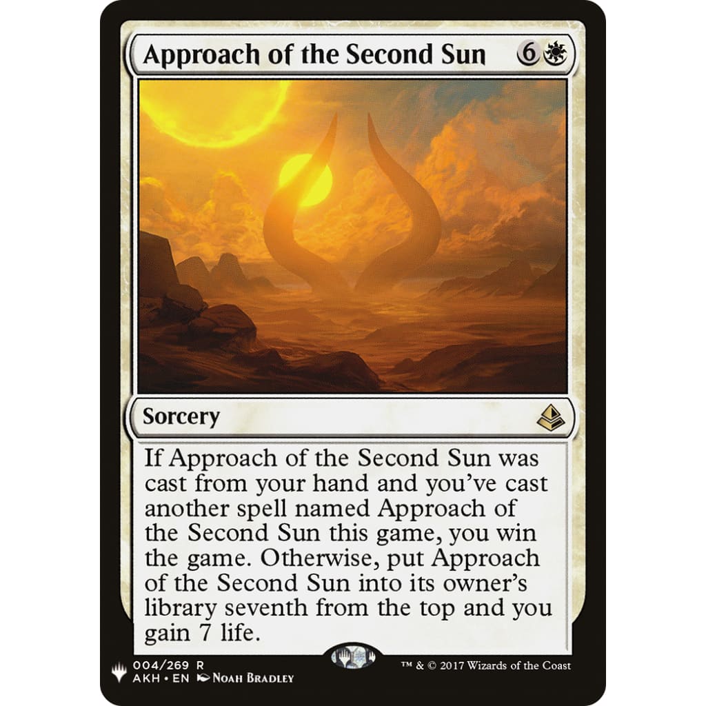 Approach of the Second Sun (MB1-024) - Single