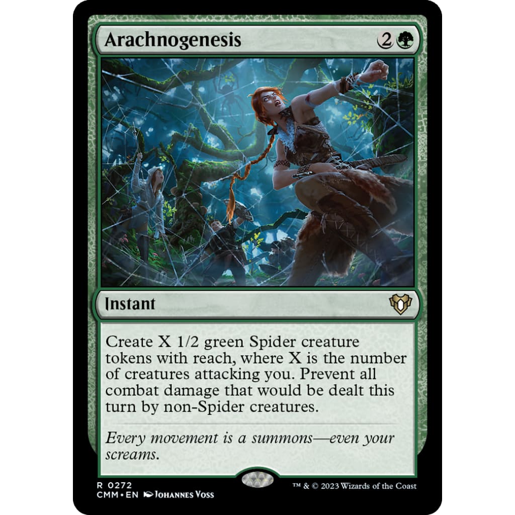 Arachnogenesis (CMM-272) Foil - Single