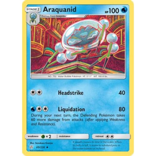 Araquanid (065/236) Uncommon Reverse Holofoil - Single