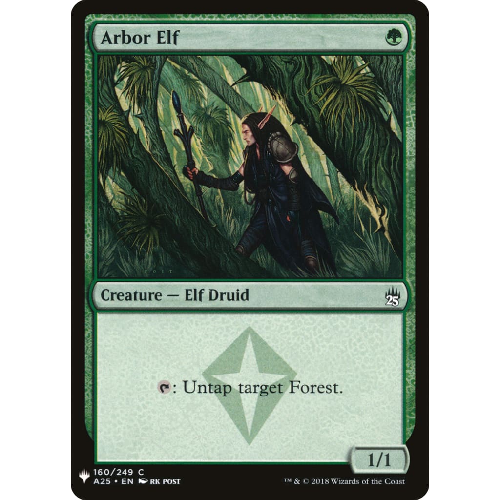 Arbor Elf (PLST-A25-160) - Single