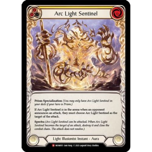 Arc Light Sentinel (MONARCH) Unlimited Edition - Single