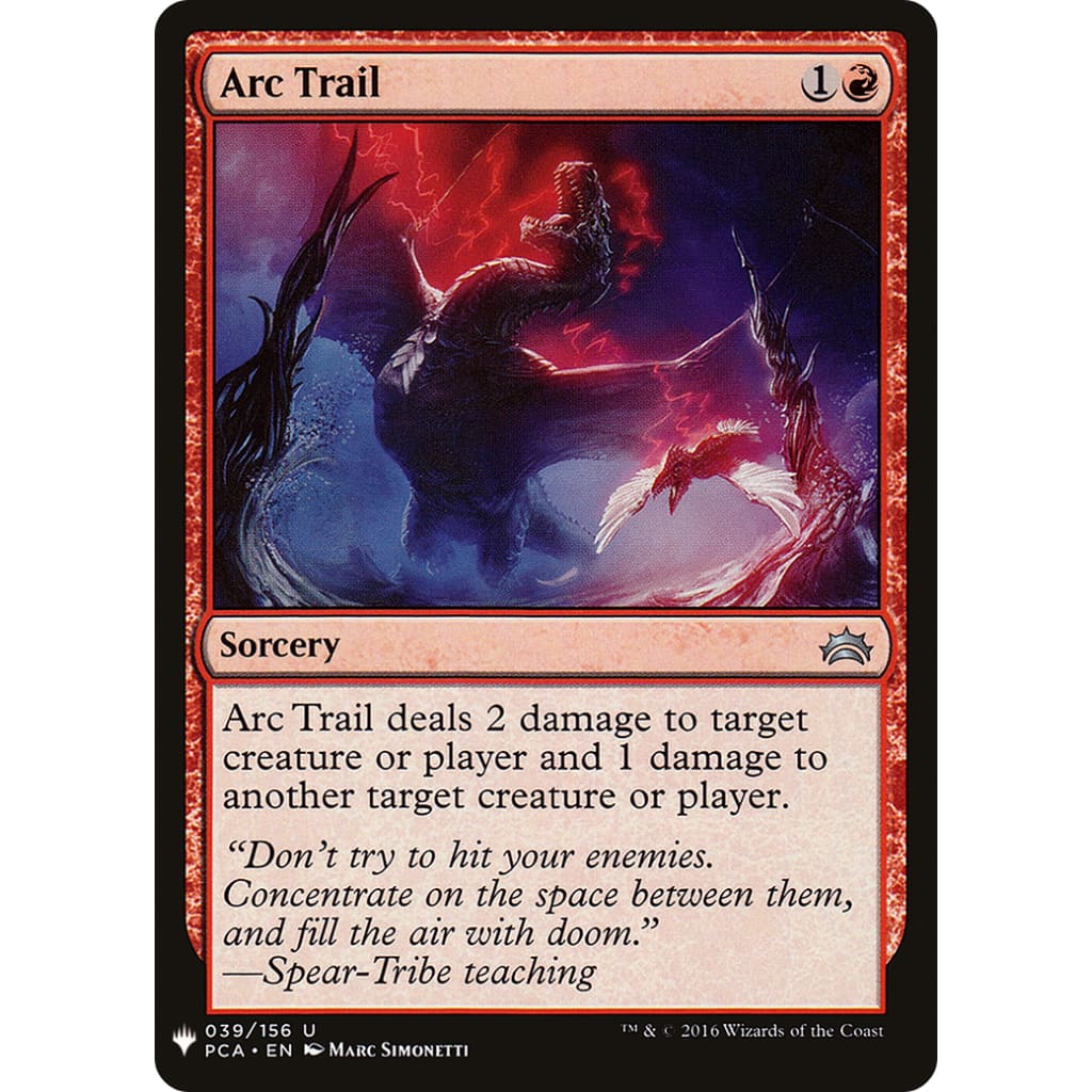 Arc Trail (PLST-PCA-39) - Single