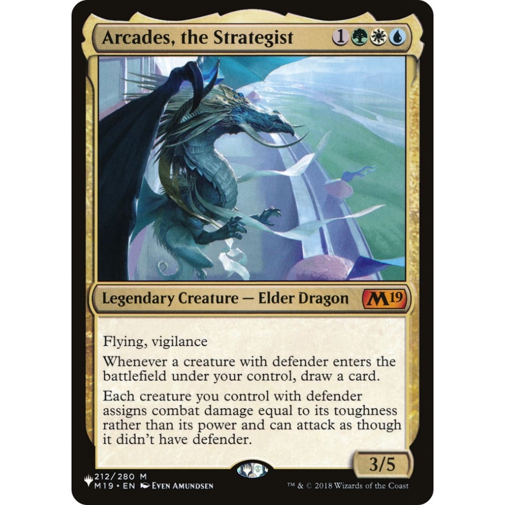 Arcades the Strategist (PLIST-486) - Single