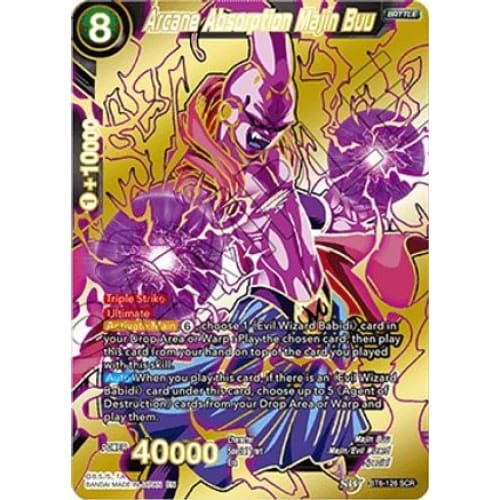 Arcane Absorption Majin Buu (Destroyer Kings) - Single