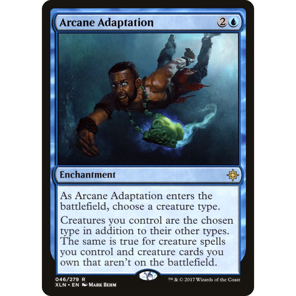 Arcane Adaptation (XLN-046) Foil - Single