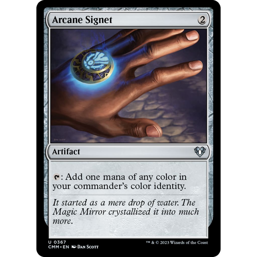 Arcane Signet (CMM-367) Foil - Single